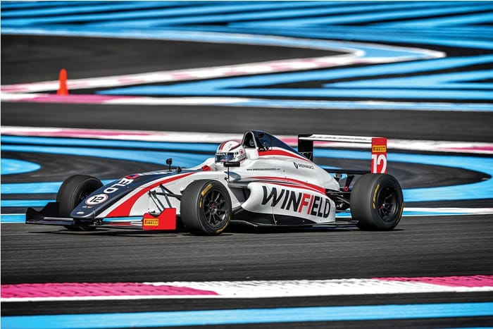 2012 Lotus-Renault F1 race car drive experience